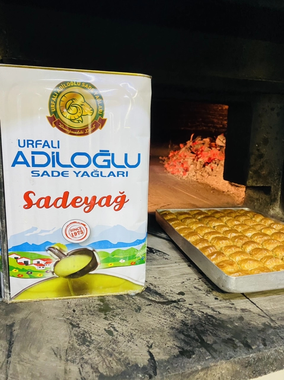 Urfalı Adiloğlu’ndan Geleneksel Lezzet: Doğal ve Katkısız Sade Yağ