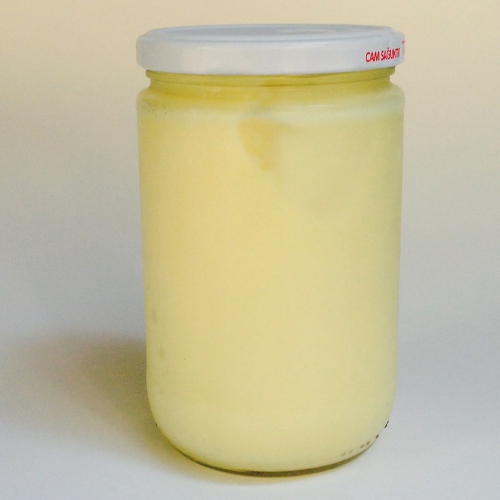 Sade Yağ Cam Kavanoz